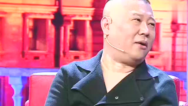 金星秀,郭德纲表示郭麒麟和王惠关系好,是她给带大的