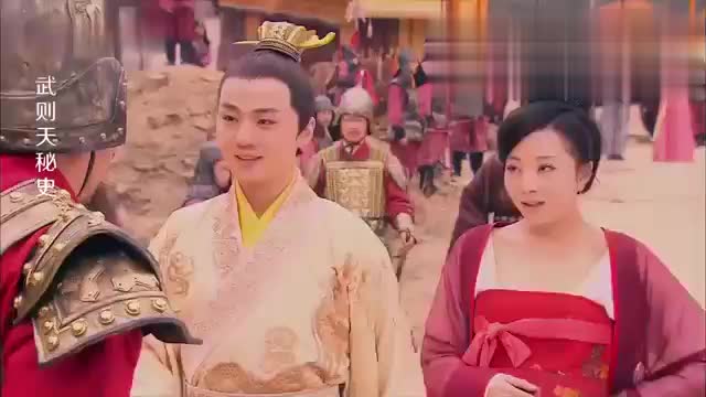 将军不服皇上怎料武媚娘手段惊人挺着大肚子亲自给将军牵马