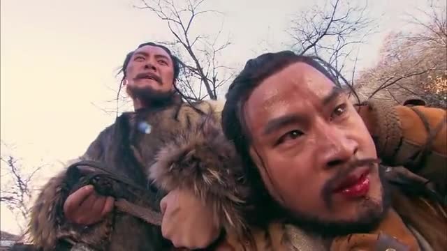 精忠岳飞·粘罕怎么也没想到,金兀术还有这一手,网友:不知好歹