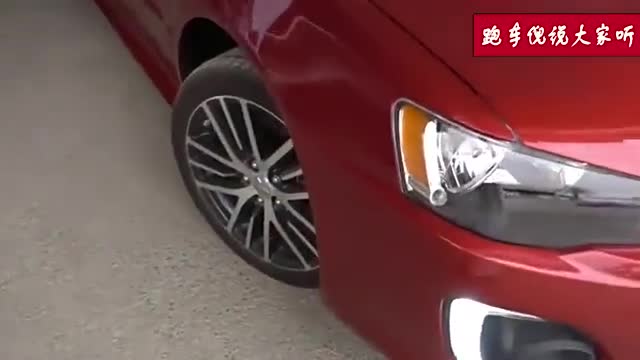 视频：19款中东版三菱蓝瑟GT到店实拍，外观及内饰全方位展示