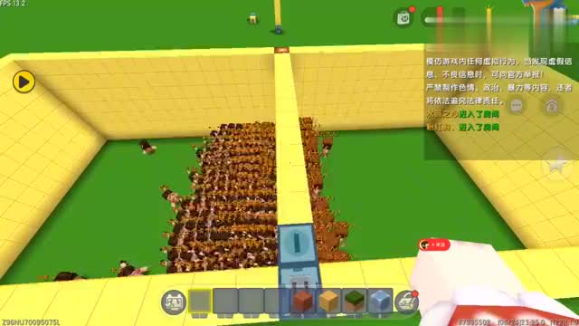 迷你世界100卡卡对战30酋长卡卡火力太猛熊孩子玩出新花样