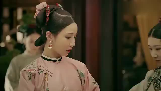 延禧攻略:小嘉嫔栽赃嫁祸傅恒,幸好璎珞留了一手,小嘉嫔惨了