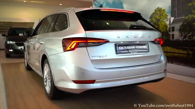 2020款斯柯达octavia这款跨界旅行车