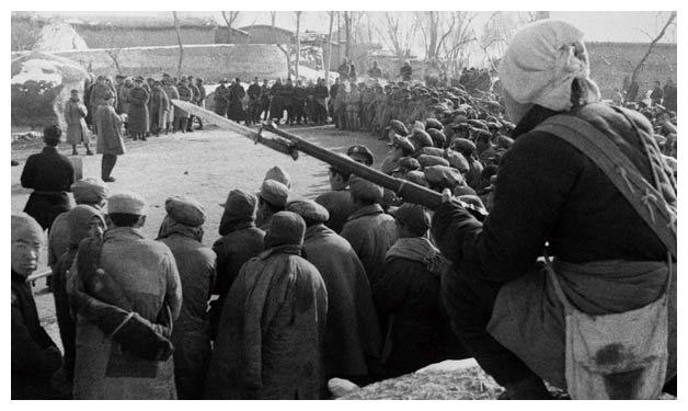 1945年9月,山西上党战役中,晋冀鲁豫部队粉碎阎锡山部队对解放区的