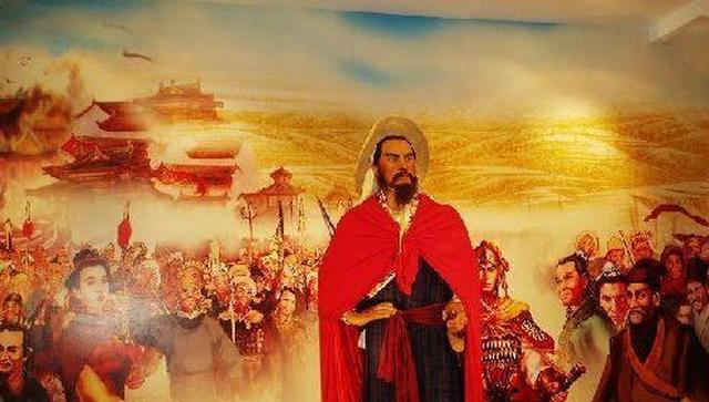 在历史也是数的上号的人物,明末农民起义领袖,世居陕西米脂李继迁寨