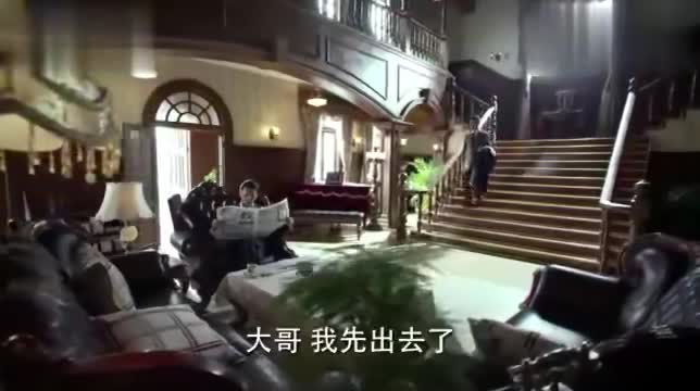 伪装者:明台有明家法宝:明镜,明楼都拿他没办法,只能乖乖听话