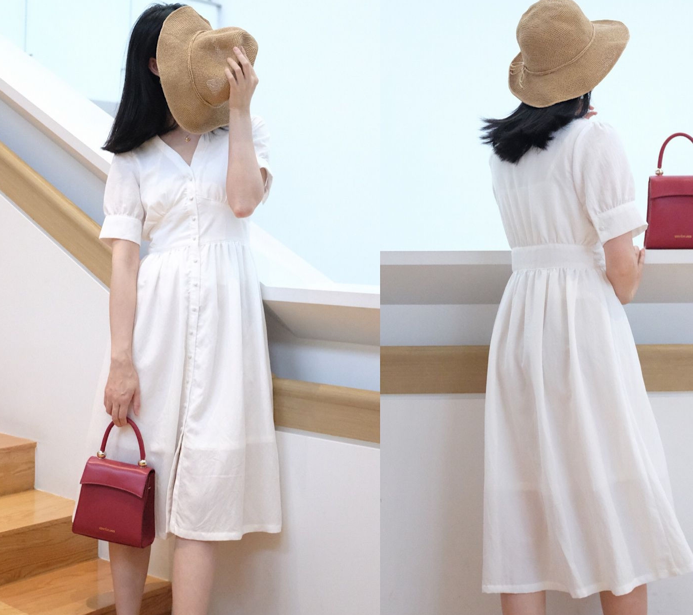 夏天这样穿真的很美,12套连衣裙搭配,带你开启夏日清新之旅