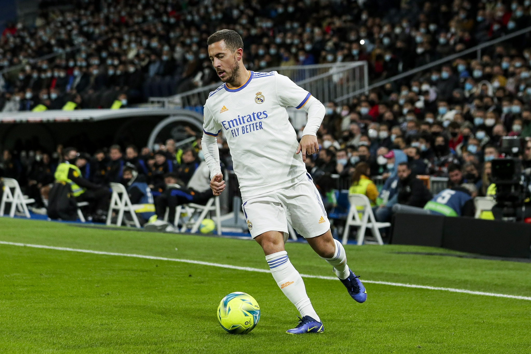 扎神归位,皇马下半季秘密武器!