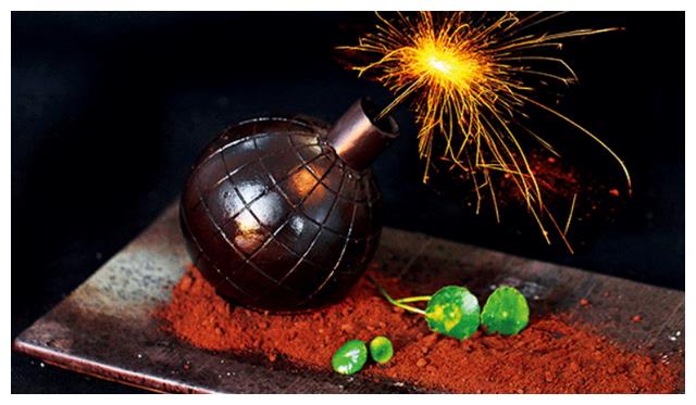 巧克力地雷装饰风靡一时 讲解一下它的制作方法__财经头条