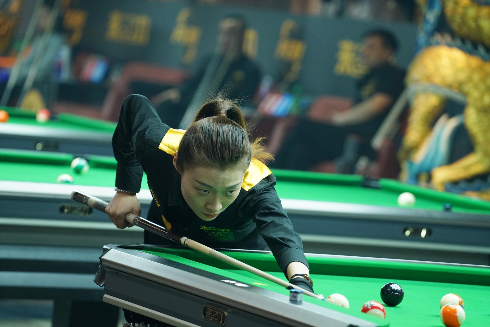 杯中式台球公开赛,皮尔力11人晋级16强|皮尔|晋级|杨紫程_新浪新闻