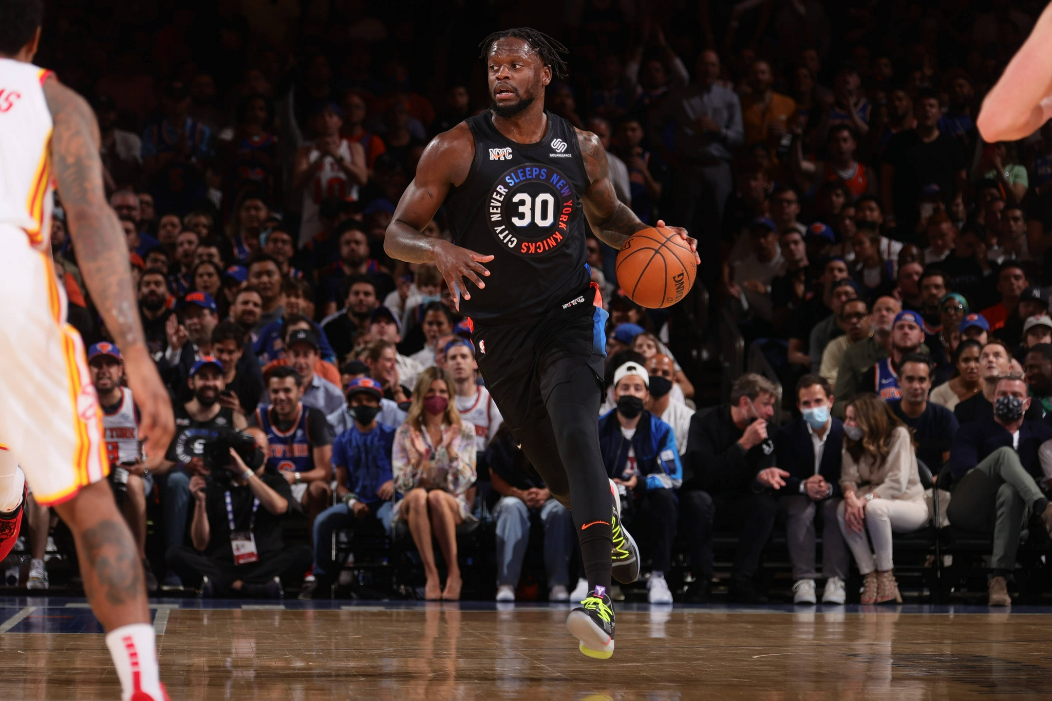 兰德尔:我相信努力就有回报 目标是在尼克斯夺冠