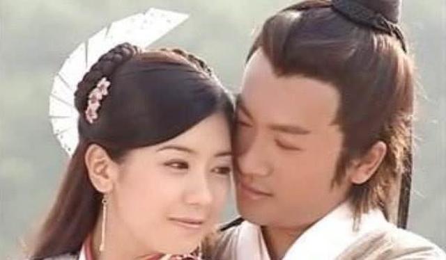倚天屠龙记难怪都说张无忌是渣男你看看他对黄衫女的态度