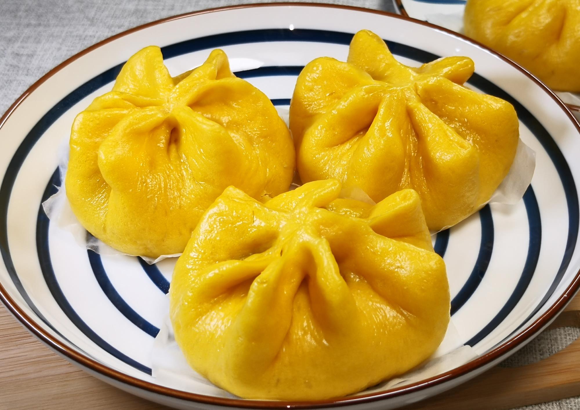 这款南瓜包足够了!承包娃一上午所需营养