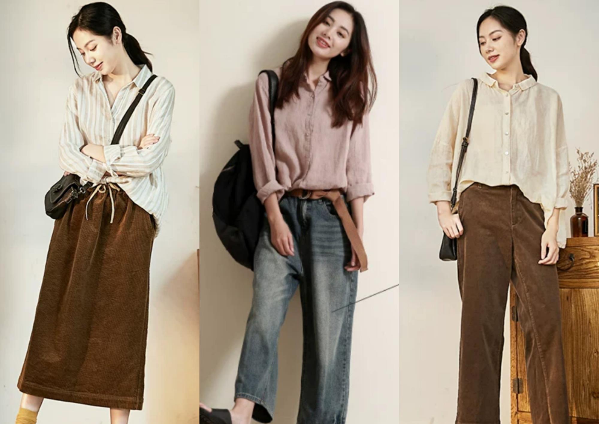 外套了,既保暖又显得轻盈,喜欢棉麻小西装,自然的褶皱带着质朴的味道