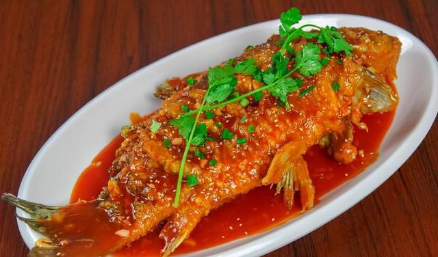 教你正宗糖醋鱼的家常做法,酸甜可口,外酥里嫩,2分钟就学会_高清图集