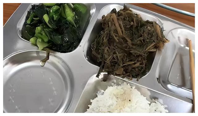 广东小伙嫌工厂伙食太差吐槽一点油水没有老板免费的想要啥