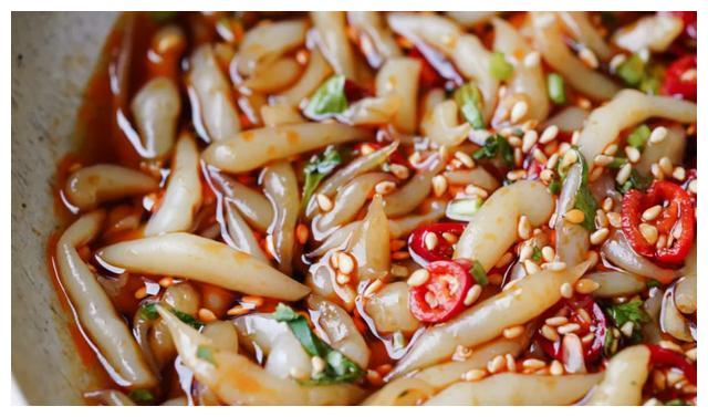 你没吃过凉虾夏日里比冰棍还清凉比冰粉还弹糯