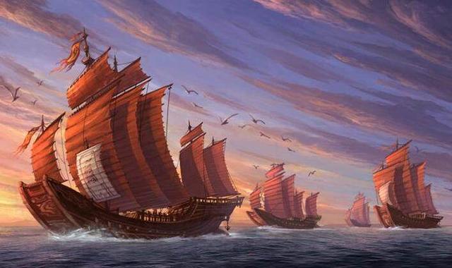 可技术优势再强,缺钱照样玩不转,明朝水师的第一大毛病,就是差钱!