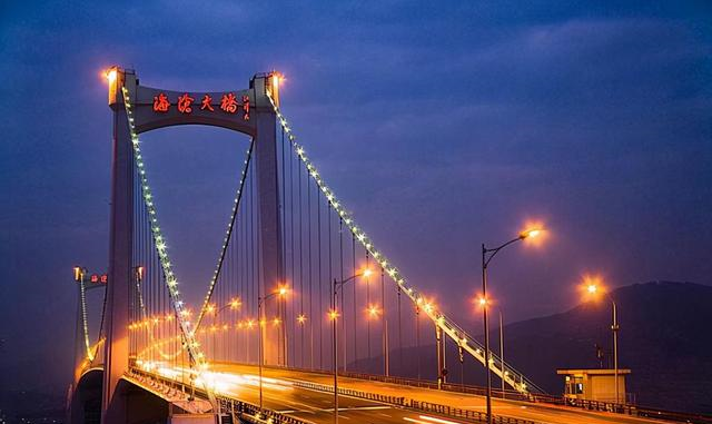 厦门第一桥拥有东渡飞虹日均车流量超16万赞誉度极高