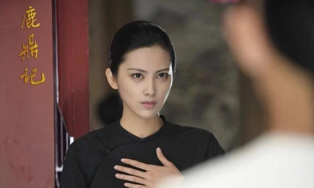 只能ps剧照一下,杨祺如才能算俏丽可人,真让人心寒.