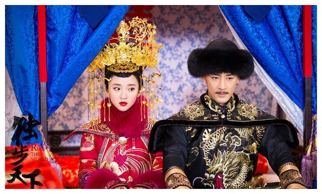 情深似海,不离不弃,皇太极与海兰珠的绝美爱情