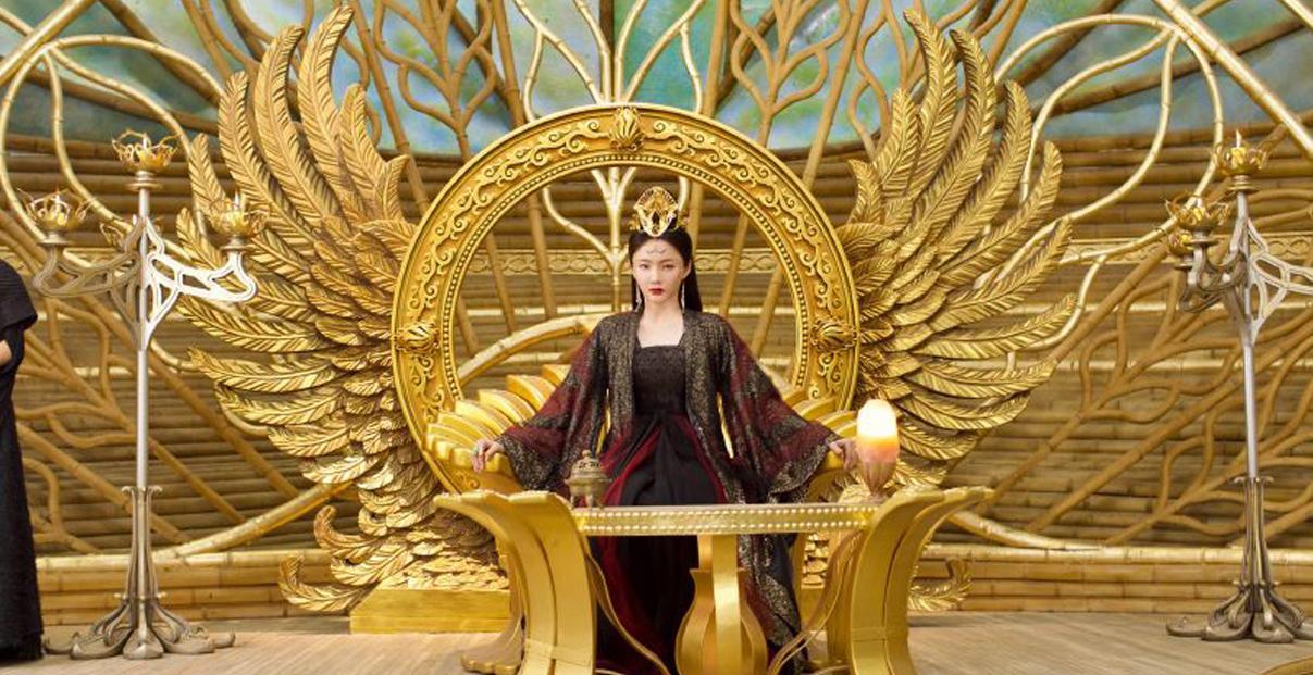 《宸汐缘》中灵汐的身份是山灵国的公主.