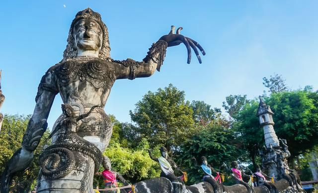 泰国七大奇迹之一,作者倾其一生完成,就藏在湄公河胖,非常低调__财经