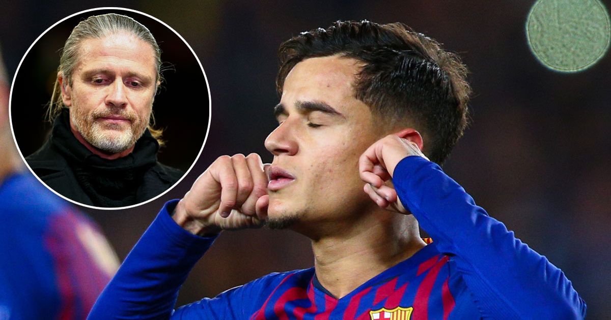 阿森纳前辈佩蒂特评库鸟:每天他醒来时候都会为转会巴萨悔恨不已