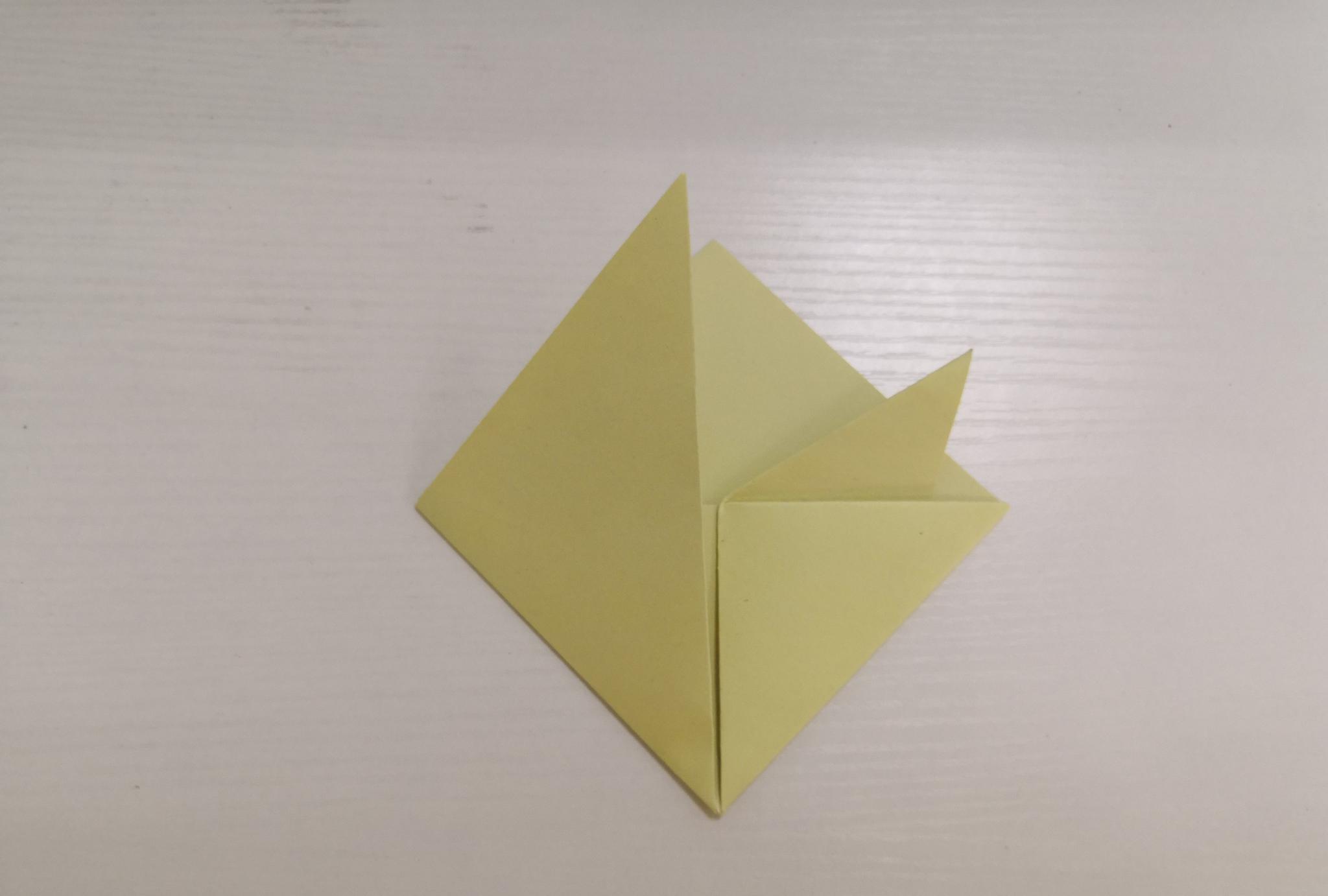 小狐狸书签折纸,创意十足且超实用哦,赶快动手折起来