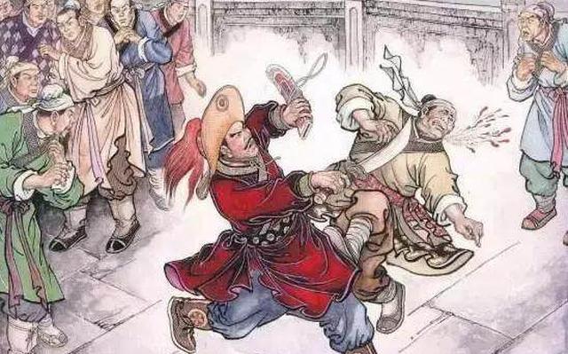 水浒传的流氓混混最低级者当数牛二最高级那位残害了众多好汉