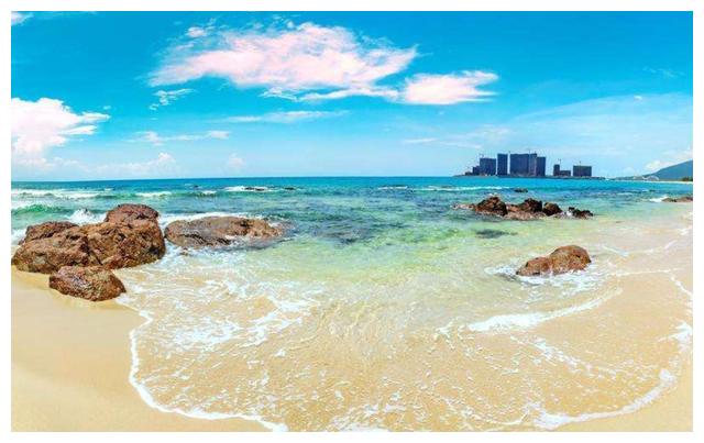 综艺夏日冲浪店取景地水质清澈景色美海水平均温度265