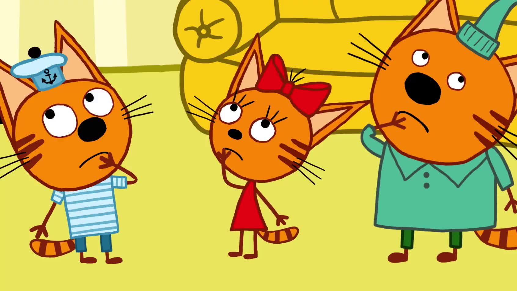 咪好一家糖果饼干布丁热烈讨论设想了好多情况都行不通