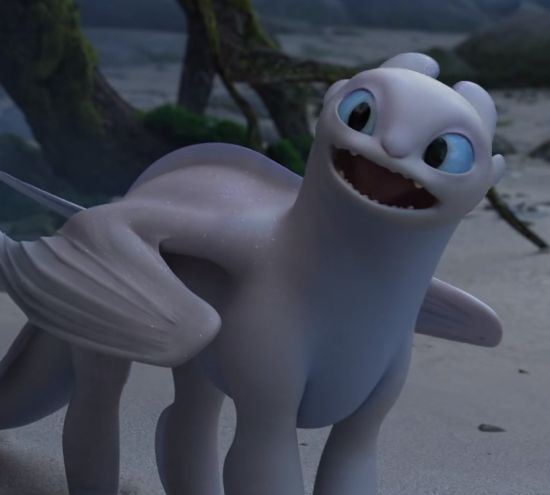 驯龙高手,男主女主终成眷属,又被治愈了的电影