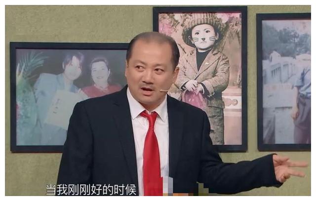 谢广坤年轻时照片曝光,发型时尚帅气,低配版的黄晓明