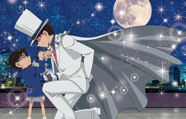 怪盗基德会教工藤新一看家本领,让他女装亮相吗?