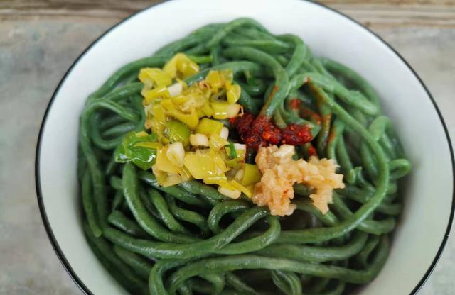 庆阳美食搓搓面