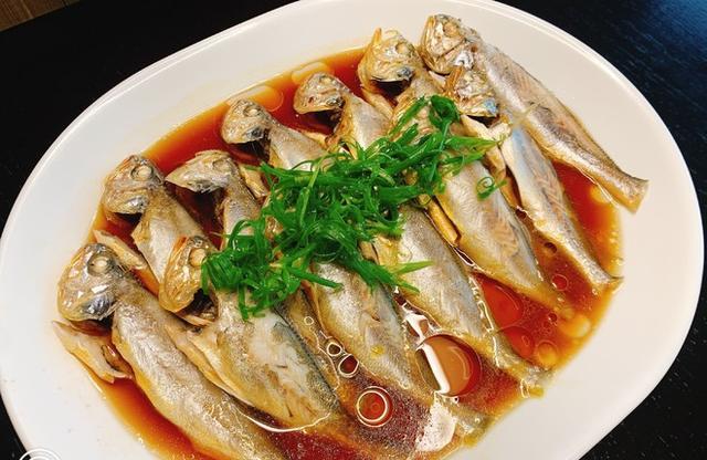 清蒸小黄鱼的做法