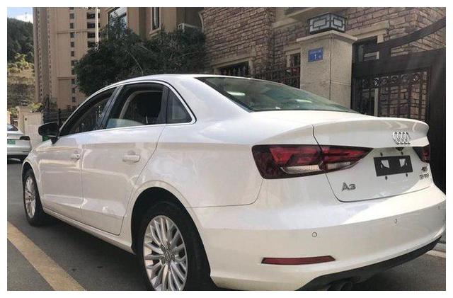 什么人会选奥迪A3?多少年收入开得起?