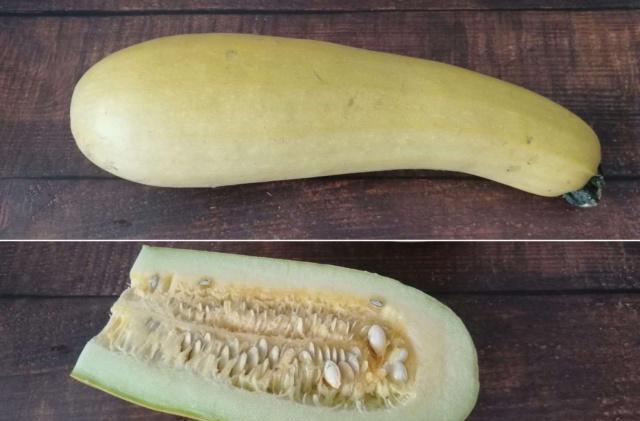 这瓜越老越好吃,几年都碰不到一次,终于遇到了,一下买了10个|西葫芦