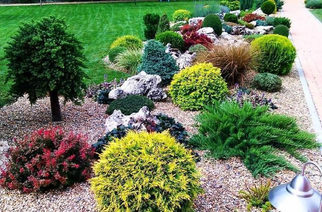 7款花境设计案例季相分明色彩缤纷