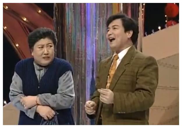1994年高秀敏首登春晚小品密码背后有爱情伯乐和命运