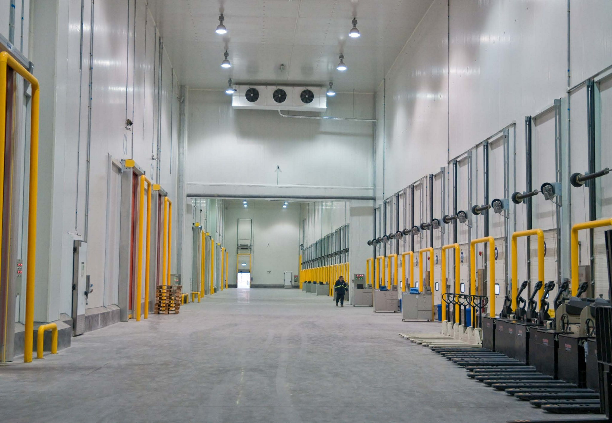 york约克全自动冷库工程冷链物流应用案例介绍|物流|冷库|冷链物流