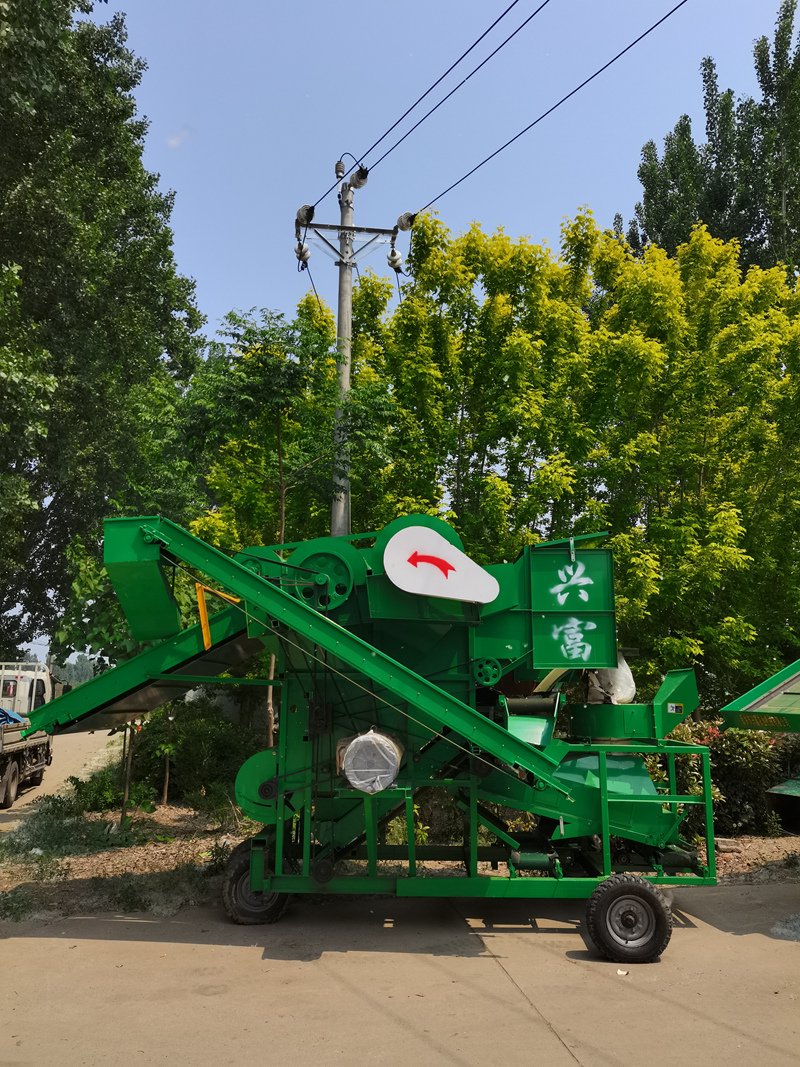 如何选择适合自己的花生摘果机