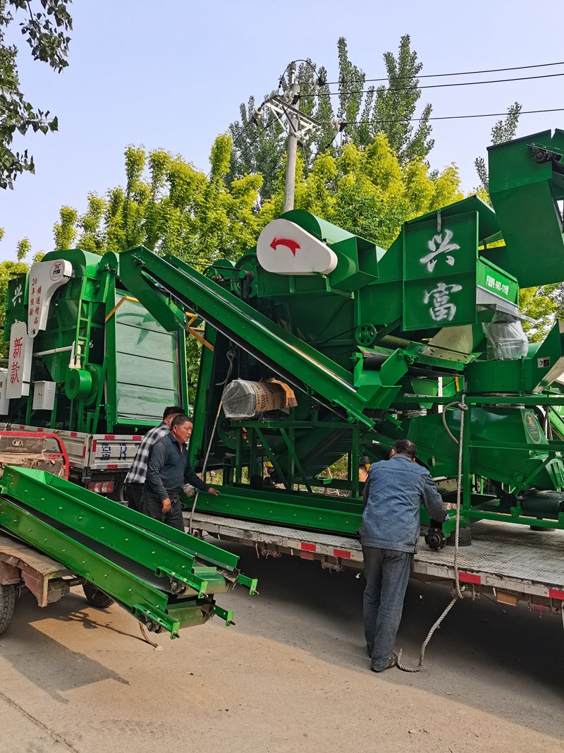 花生摘果机过热和磨损之因及破解之道