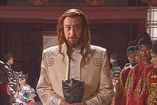 《神探狄仁杰3》里的"归义伯爵"王锴.