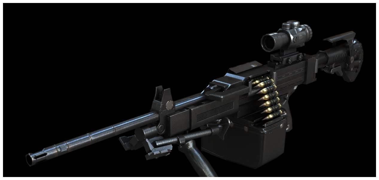 为何在游戏中机枪很是鸡肋,完全没有火力压制优势?原来是因为它