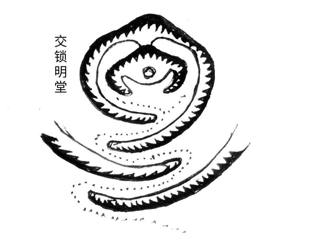 朝水,九曲水,仓板水,这几种水亦称御街(阶)水,有这三种水朝入坟前明堂