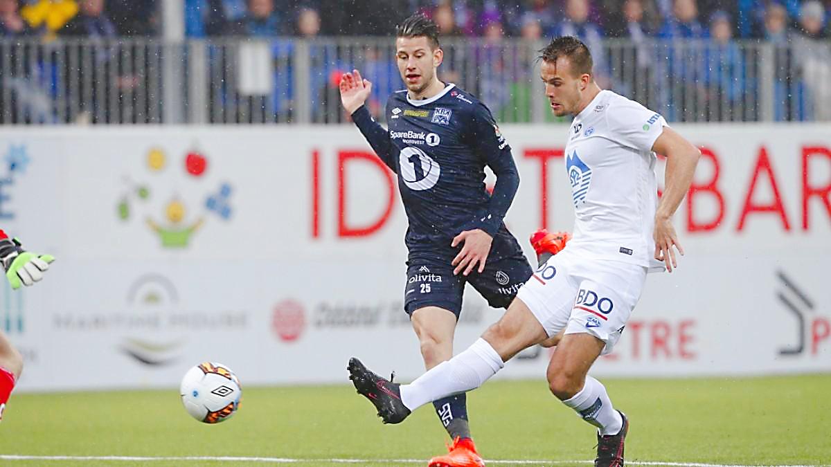 阵中前锋松德雷·索尔利转会至博德闪耀,中场凯蒂尔·霍兰·托斯转会