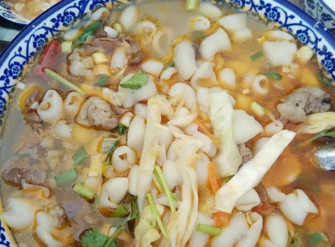 绥德特色小吃——圪坨__财经头条