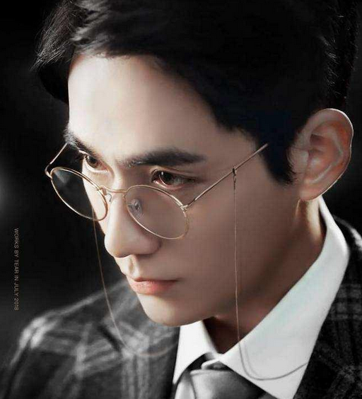 娱乐圈禁欲系男星的眼镜杀,看看谁最撩人呢?